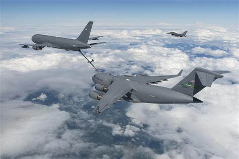 KC-46 Pegasus on the ground