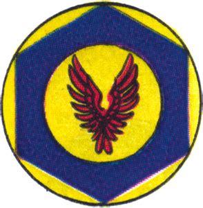 6th Troop Carrier Squadron crest