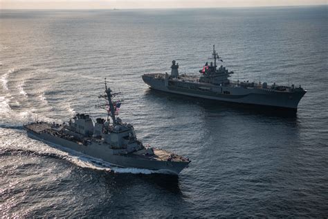 A photo of the USS Harry S. Truman, an aircraft carrier that has served as the flagship of the 6th Fleet in recent years