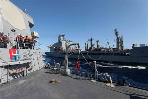 A photo of the USS Harry S. Truman, an aircraft carrier that has served as the flagship of the 6th Fleet in recent years