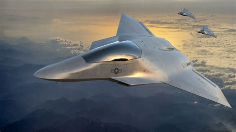 6th Gen Fighter Jet Advancements