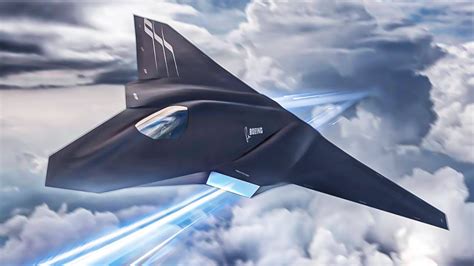 6th Gen Fighter Jet Capabilities