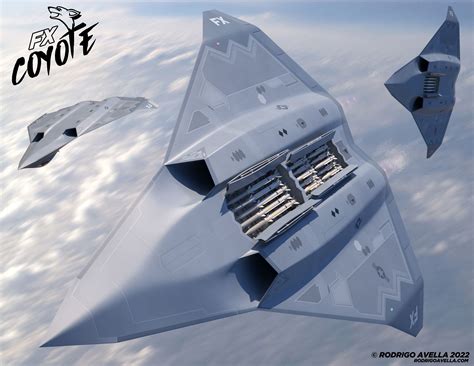 6th Gen Fighter Jet Stealth