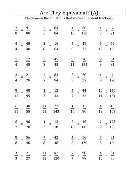 6th grade math worksheets free image