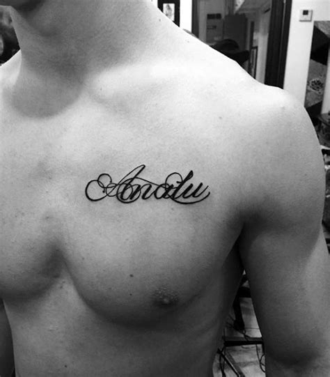 7 Chest Tattoo Name Ideas