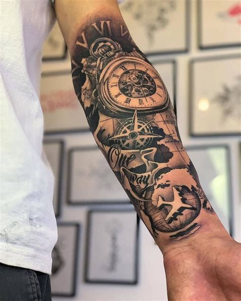 7 Forearm Sleeve Tattoo Ideas