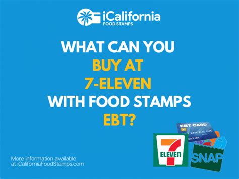 7-Eleven EBT Food Stamps