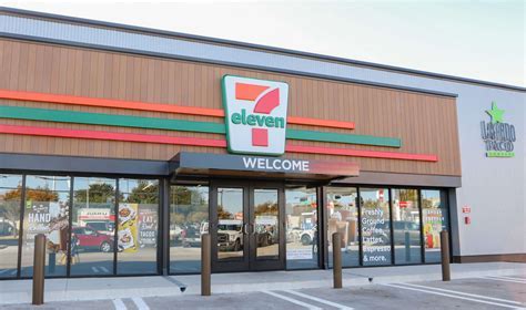 A photo of a 7-Eleven store