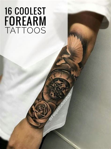 7 forearm tattoo ideas for men and women