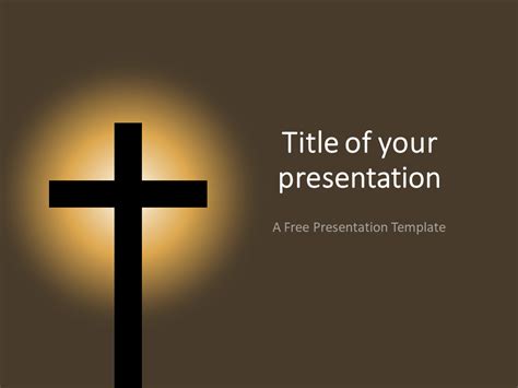 7 Free Christian PowerPoint Templates