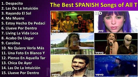 7 Spanish Music Hits