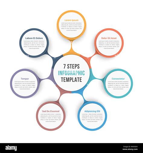 7 Steps Infographic Template