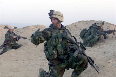 7-ton Marine Corps vehicle during Operation Iraqi Freedom