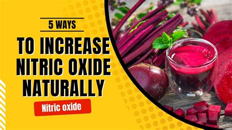 7 Ways to Boost Nitric Oxide