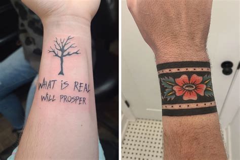 7 wrist tattoo ideas for men and women