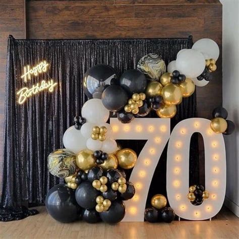 70th Birthday Decorations