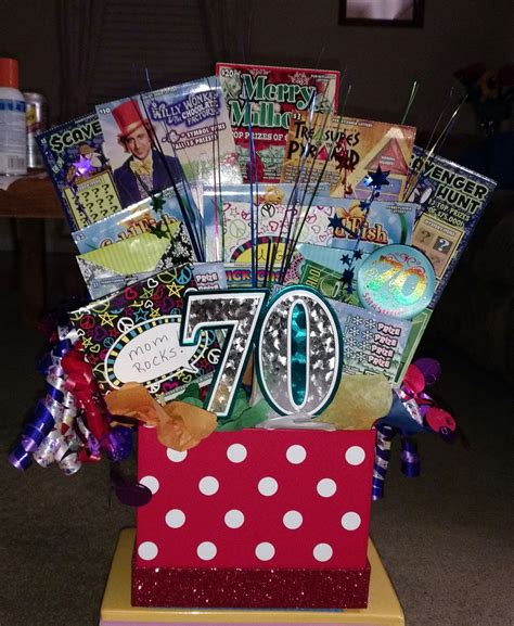 70th Birthday Gift Ideas