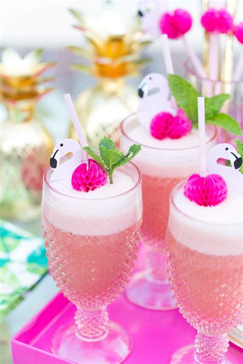 70th Birthday Party Drink Ideas