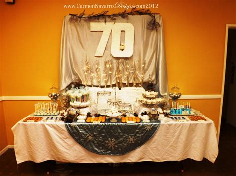 Tips for Hosting a 70th Birthday Party