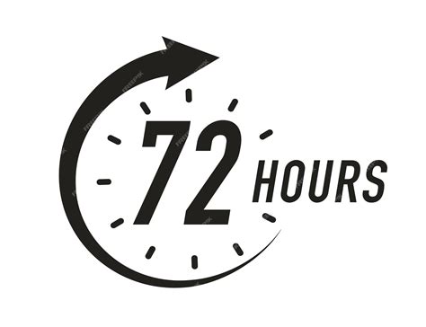 Applications of 72 hours concept