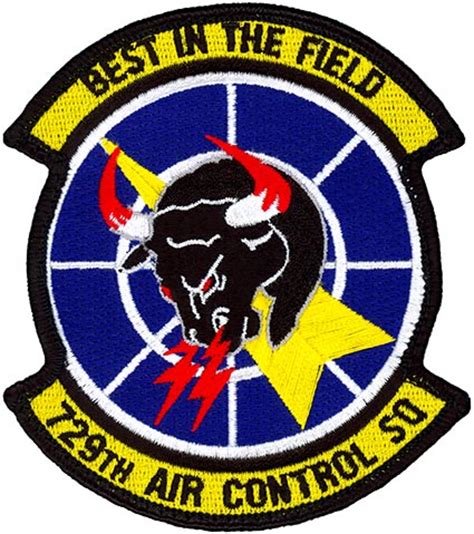 729th Air Control Squadron aircraft warning system