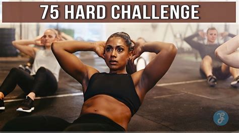 Benefits of the 75 Hard Challenge