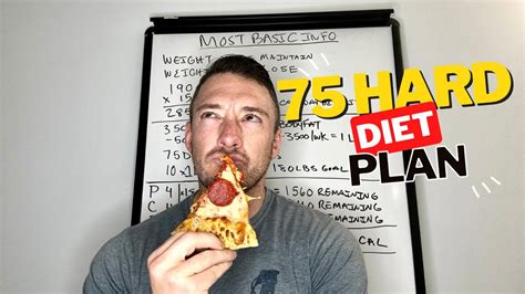 75 Hard Diet