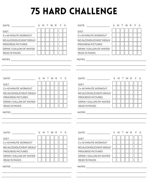 75 Hard Phase 4 Workout