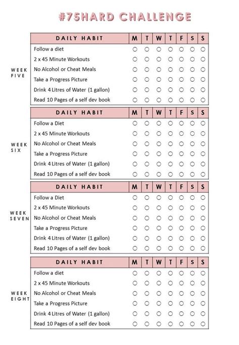 75 Hard Program Diet