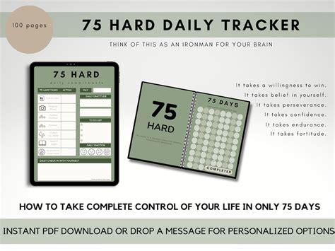 An overview of the 75 Hard program