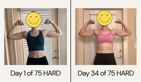 75 Hard Results and Testimonials