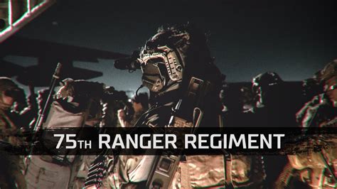 75th Ranger Regiment Brotherhood