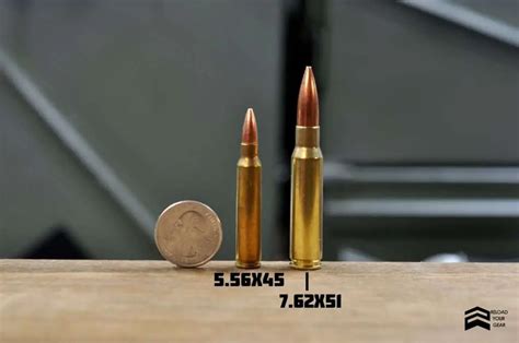 7.62 vs 5.56 Rifle Calibers