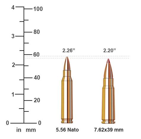 7.62 vs 5.56 Ballistic Performance