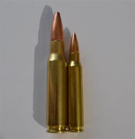 7.62 vs 5.56 Recoil Comparison