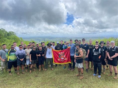 77th Infantry Division soldiers in Guam