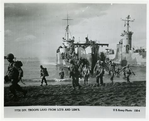 77th Infantry Division on Leyte