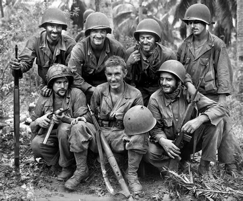 77th Infantry Division soldiers in Mindoro Island