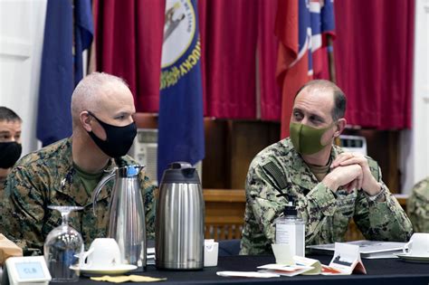 7th Fleet Commander Participates