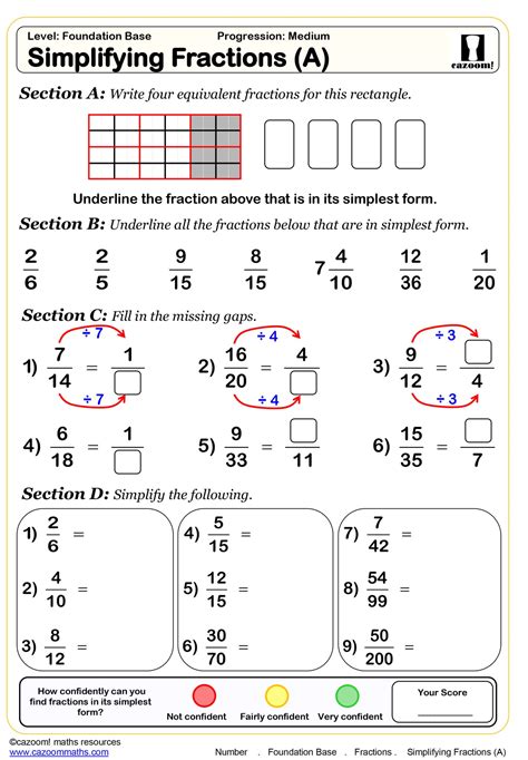 7th grade math worksheets