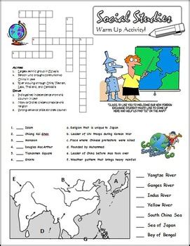 7th grade social studies worksheets