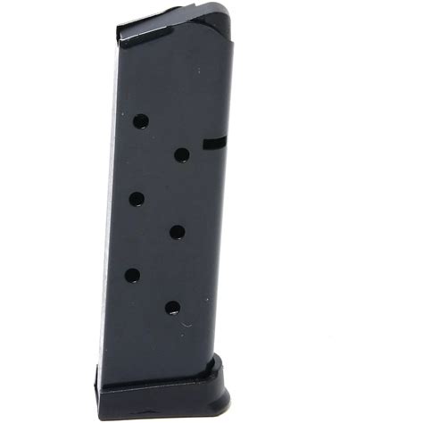 8-Round Magazine Features