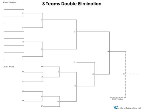 8-Team Template