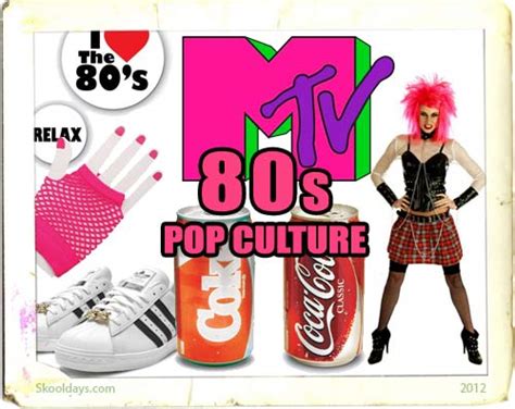 80s pop culture