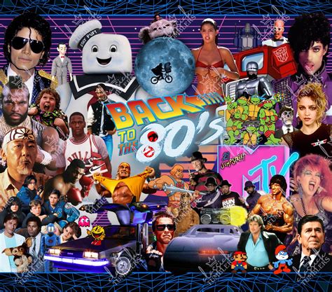 80s pop culture