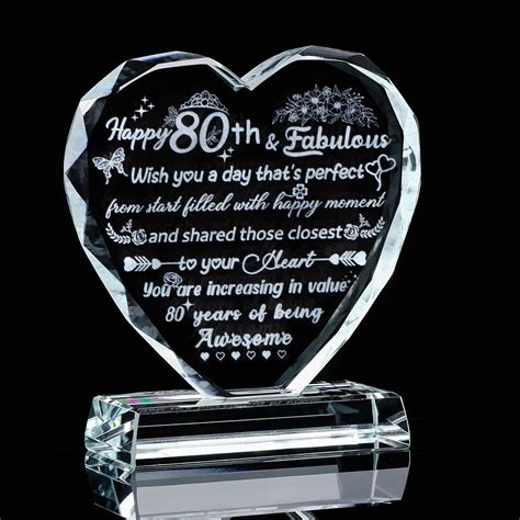 80th Birthday Gift Ideas