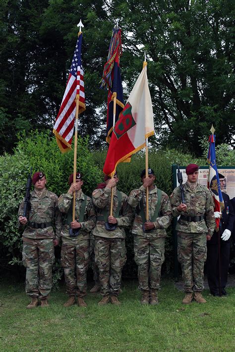 82nd Airborne Ceremony