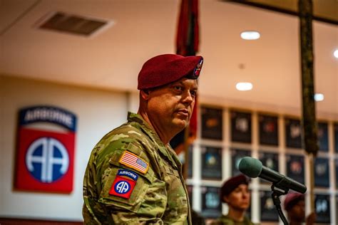 82nd Airborne Change of Command