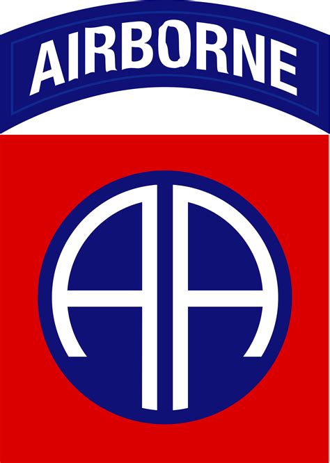 82nd Airborne Division Insignia