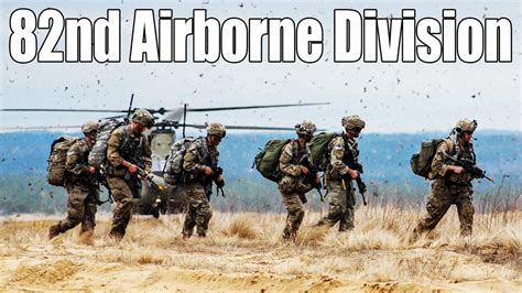 82nd Airborne Division Military Operations